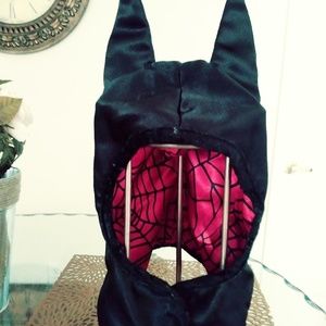 CREATIVE ED REVERSIBLE SPIDER MAN/BATMAN HOOD